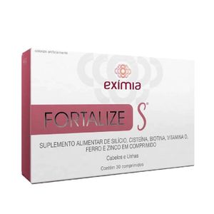 Exímia Fortalize S Cabelos e Unhas com 30 Comprimidos