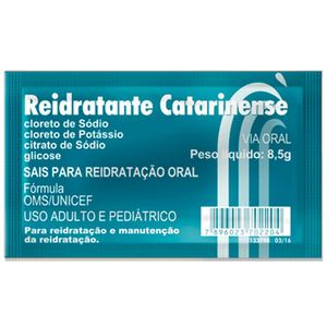 Reidratante Pó para Solução de Uso Oral Envelope 8.5g