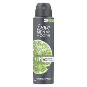 Desodorante Antitranspirante Men +Care Limão com Sálvia Dove 150ml