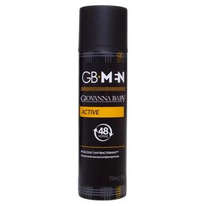 Desodorante Giovanna Baby GB Men Aerosol Masculino Active 150ml