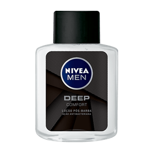 Loção Pós Barba Nivea Men Deep Black Comfort 100ml