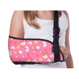 Kestal Tipóia Ortopédica Infantil Rosa Tamanho P com 1 Unidade