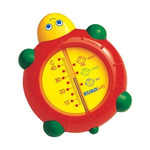 Termômetro para Banho Bebê Tartaruga Kuka com 1 Unidade