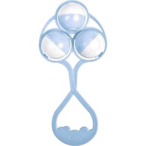 Chocalho Lolly Azul Tip com 1 Unidade