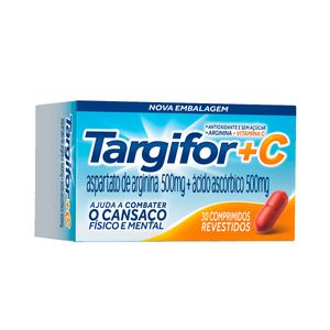 Targifor C 500mg + 500mg com 30 Comprimidos Revestidos