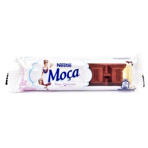 Stick de Chocolate Nestlé Moça com Recheio de Leite Condensado 38g