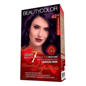Tintura Permanente Beautycolor N° 42.26 Marsala Violet Infalível com 1 Unidade