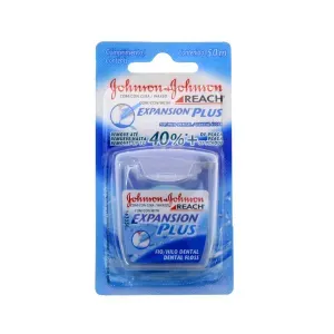 Fio Dental Johnson & Johnson Reach Expansion Plus 50m com 1 Unidade