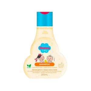 Pandora Shampoo Infantil Turma Monica Cabelinhos Claros 200ml