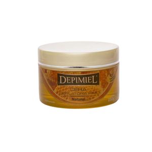 Cera Depilatória Fria Natural Depimiel 250g