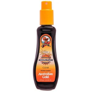 Bronzeador Australian Gold Dark Tanning Clear Spray Gel 125ml