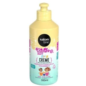 Creme Multifuncional #TôdeCachinhos Multy Baby Salon Line 300ml