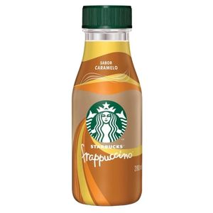 Bebida Láctea Starbucks Frapuccino Sabor Caramelo Frasco 280ml