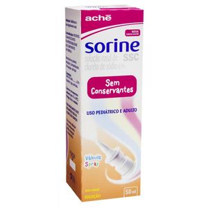 Sorine SSC Descongestionante Spray 50ml