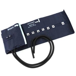 Braçadeira em Nylon Adulto com Fecho em Metal e Manguito com 1 Unidade