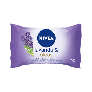 Sabonete em Barra Nivea Hidratante Lavanda E Óleos 85g
