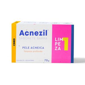 Acnezil Sabonete Pele Acneica 70g