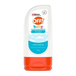 Repelente Gel Off! Baby 117g