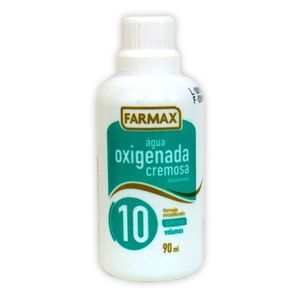 Água Oxigenada 10 Volumes Cremosa Farmax 90ml