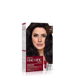 Tintura Amend Magnific Color N° 5 Castanho Claro com 1 Unidade