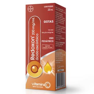 Redoxon Gotas 200mg/ml Solução de Uso Oral Frasco Gotejador 20ml