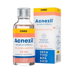 Acnezil Secativo Solução Bifásica 20ml