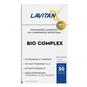 Lavitan Bio Complex com 30 Comprimidos