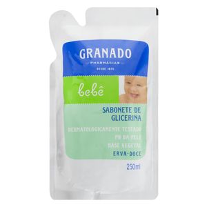 Sabonete Líquido Granado Bebê Erva-Doce Refil 250ml