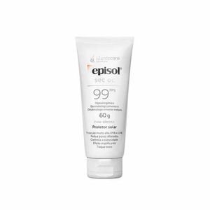 Protetor Solar Facial FPS 99 Episol Sec OC 60g