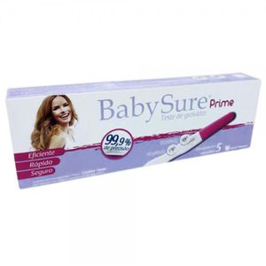 Teste Gravidez Baby Sure Prime com 1 Unidade