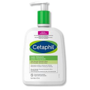 Loção Hidratante Cetaphil Galderma para Pele Normal a Seca 473ml