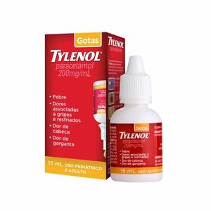 Tylenol 200mg/ml Solução de Uso Oral Frasco Gotejador 15ml