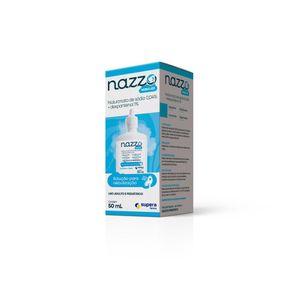 Nazzo Nebulize 0,04% + 1% Solução para Nebulização 50ml