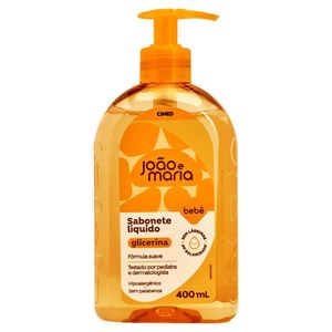 Sabonete Líquido Baby Glicerina João e Maria 400ml
