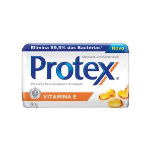 Sabonete em Barra Antibacteriano Protex Vitamina E 90g