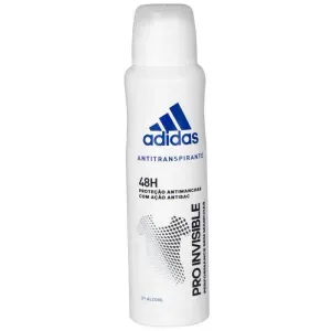 Desodorante Aerosol Adidas Feminino Invisible 150ml