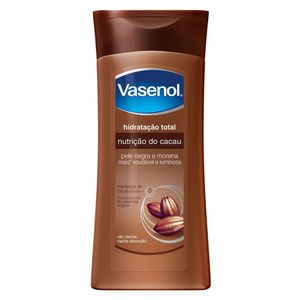 Loção Hidratante Vasenol Cacau 200ml