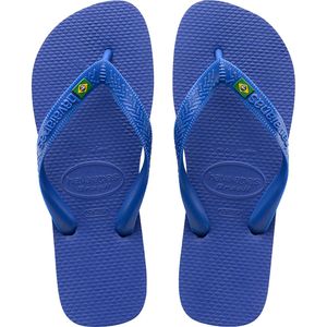 Sandálias Brasil Azul Naval Havaianas Nº 41/42 com 1 Par