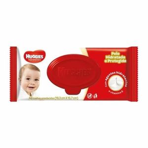 Lenços Umedecidos Huggies Supreme Care com 48 Unidades