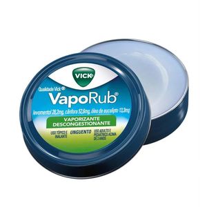 Vick Vaporub 28,2mg/g + 52,6mg/g + 13,3mg/g Unguento 12g