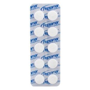 Pepsamar 230mg com 10 Comprimidos Mastigáveis