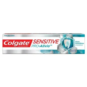 Creme Dental Colgate Sensitive Pro-Alívio Branqueador 50g