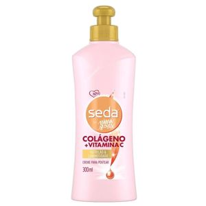 Creme para Pentear Seda By Niina Secrets Colágeno + Vitamina C 300ml