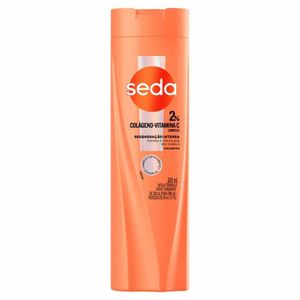 Shampoo Seda Colágeno e Vitamina C 300ml