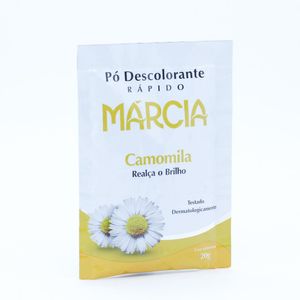 Pó Descolorante Camomila Márcia 20g