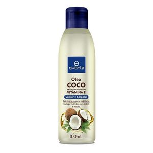 Avante Óleo Capilar e Corporal Coco 100ml