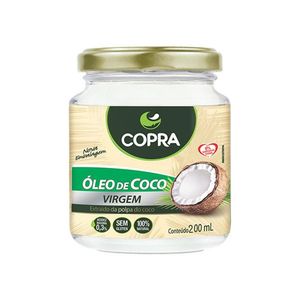 Óleo de Coco Virgem Copra 200ml