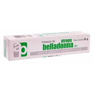 Atropa Belladonna D1 Pomada 25g