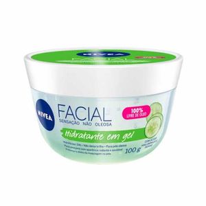 Creme Facial Hidratante Nivea Fresh Gel 100g