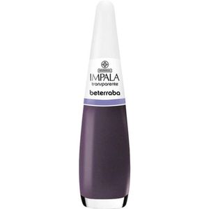 Esmalte Impala Transparente Beterraba 7,5ml